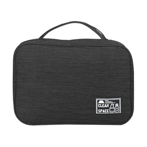 Reisetaschen für weibliche MILDICEMIE, Kosmetikbeutel für Frauen - Mehrere Fächer -Make -up -Organisator -Toiletten -Duschbeutel | Aufbewahrungsorganisator tragbarer Shampoo -Beutel für von brooksnaji