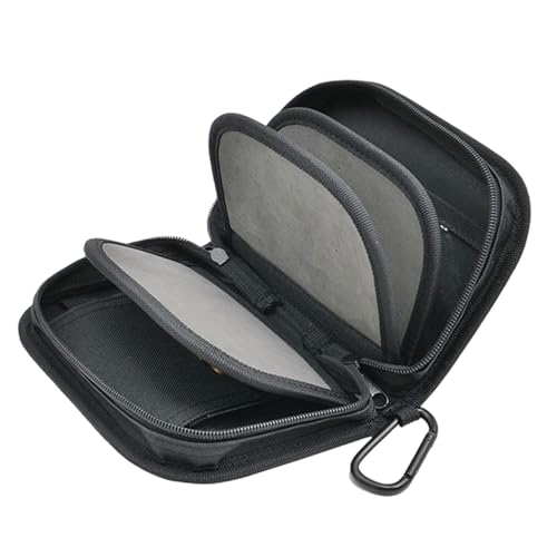 brooksnaji Fischereiköder Organizer Beutel -Wasserfischerei Ködertasche, Tragbare Tackle Organizer Bag | Fischereizubehör Köderspeicher Wallet, Fischereifischer von brooksnaji