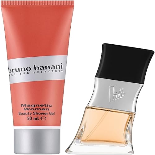 BANANI MAGNETIC WOMAN SET: EDP SPRAY 30ML + SG 50ML BANANI MAGNETIC WOMAN SET: EDP SPRAY 30ML + SG 50ML von bruno banani