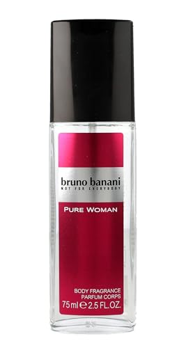 Bruno Banani BNN00031 Pure Woman Deodorant Spray, 75 ml von bruno banani