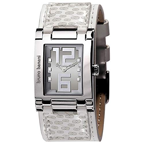 bruno banani 25949 Damen-Armbanduhr Lederarmband von bruno banani