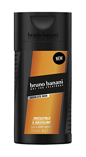 Bruno Banani ABSOLUTE MAN Shower Gel, 4er Pack(4 x 250 ml) von bruno banani