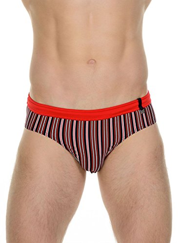 Bruno Banani Bademini Estrada navy/rot (L) von bruno banani