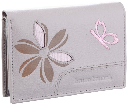 Bruno Banani Butterfly_2 W 320.823, Damen Portemonnaies, Grau (grey), 10x14x3 cm (B x H x T) von bruno banani