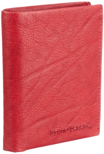 Bruno Banani Crunch_3 W 320.868, Unisex - Erwachsene Portemonnaies, Rot (red), 10x12x2 cm (B x H x T) von bruno banani