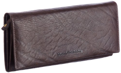 Bruno Banani Crunch_5 W 320.869, Damen Portemonnaies, Braun (brown), 20x10x3 cm (B x H x T) von bruno banani