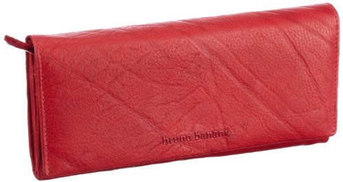 Bruno Banani Crunch_5 W 320.869, Damen Portemonnaies, Rot (red), 20x10x3 cm (B x H x T) von bruno banani