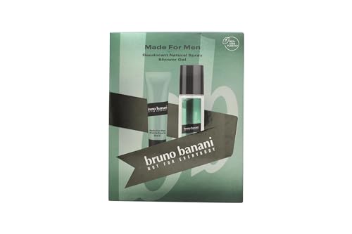 Bruno Banani Deodorant glass for men 75 ml + shower gel 50 ml Bruno Banani Deodorant glass for men 75 ml + shower gel 50 ml von bruno banani