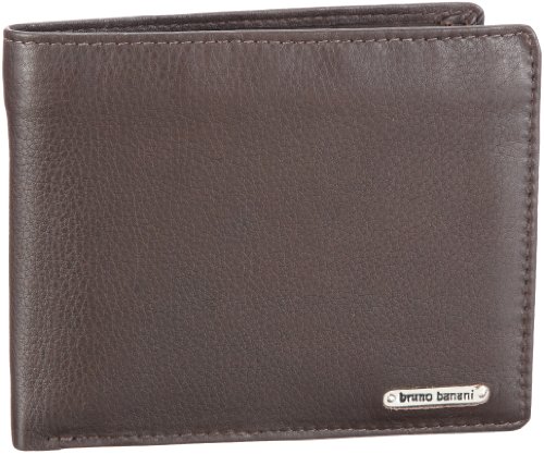 Bruno Banani GELDBEUTEL W 320.162 Unisex-Erwachsene Geldbörsen 2x10x12 cm (B x H x T), Braun (braun) von bruno banani