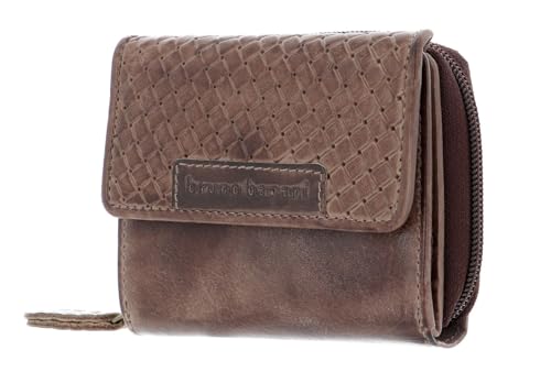 Bruno Banani Geldbörse Echt Leder braun Damen - 020467 von bruno banani