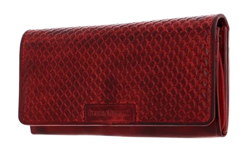 Bruno Banani Geldbörse Echt Leder rot Damen - 020470 von bruno banani