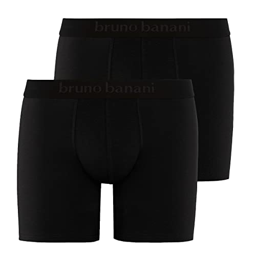 Bruno Banani Herren Long Life 2.0 Hose, schwarz, 3XL (2er Pack) von bruno banani