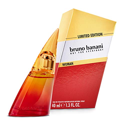 bruno banani Limited Edition, orientalisch-fruchtiges EdT für Sie, 1er Pack (1 x 40 ml) von bruno banani