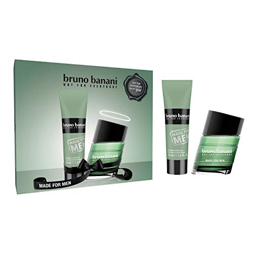 Bruno Banani MADE FOR MAN EDT 30ml+Duschgel 50ml Geschenkpackung, 1 stück Bruno Banani MADE FOR MAN EDT 30ml+Duschgel 50ml Geschenkpackung, 1 stück von bruno banani