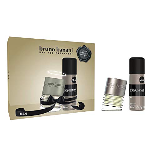 Bruno Banani MAN EDT 30ml+DEO 50ml Geschenkpackung, 1 stück von bruno banani