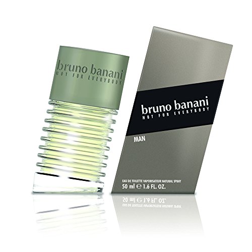 bruno banani Man – Eau de Toilette Natural Spray – Herb-aromatisches Herren Parfüm – 1 er Pack (1 x 50ml) von bruno banani