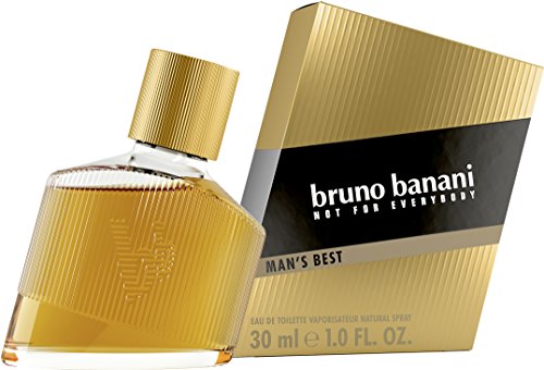 bruno banani Man's Best – Eau de Toilette Herren Parfüm Natural Spray – Eleganter, maskuliner Premiumduft für Männer – 1er Pack (1 x 30ml) von bruno banani