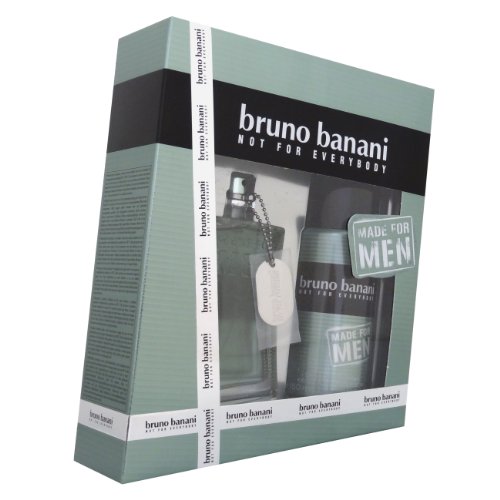 Bruno Banani Not for Everybody Giftset Made for Men EDT Spray 75 ml plus Deodorant Spray 150 ml, 1er Pack (1 x 225 ml) von bruno banani