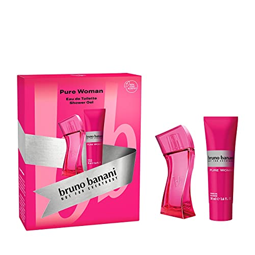 Bruno Banani Pure Woman 2-teiliges Geschenkset Eau de Toilette 30 ml & Duschgel 50 ml von bruno banani