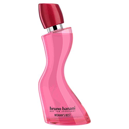 bruno banani Woman's Best – Eau de Toilette Natural Spray – Fruchtig-süßes Damen Parfüm – 1 er Pack (1 x 30ml) von bruno banani