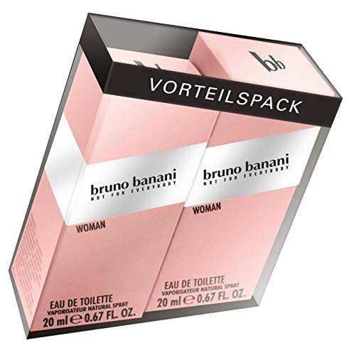 Bruno Woman Signatur Doppelpack Eau de Toilette, 40 milliliters Bruno Woman Signatur Doppelpack Eau de Toilette, 40 milliliters von bruno banani