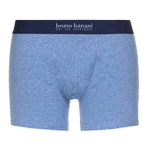 bruno banani, Herren Shorts Cave, Energy-Stretch, hellblau, L von bruno banani