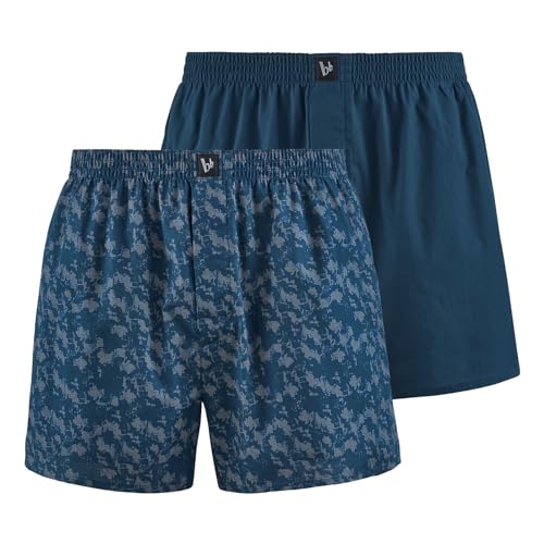 bruno banani 2er Pack Boxershorts Breakers 22012682-4792 Größe S bruno banani 2er Pack Boxershorts Breakers 22012682-4792 Größe S von bruno banani