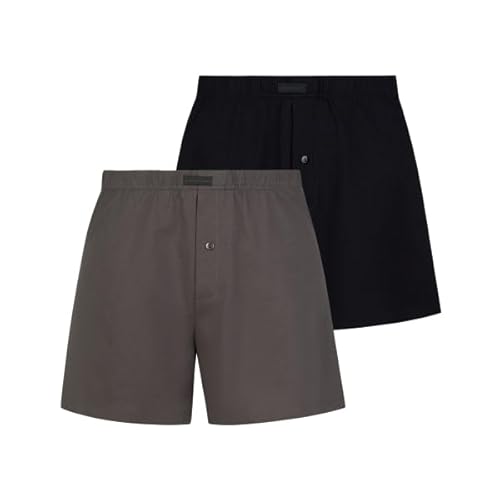 Bruno banani 2er Pack Boxershorts Loose Fit 22012691-4805 anthrazit schwarz Größe L Bruno banani 2er Pack Boxershorts Loose Fit 22012691-4805 anthrazit schwarz Größe L von bruno banani
