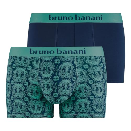 bruno banani 2er Pack Pant/Short NAUTICS 22012686-4796 Größe M von bruno banani