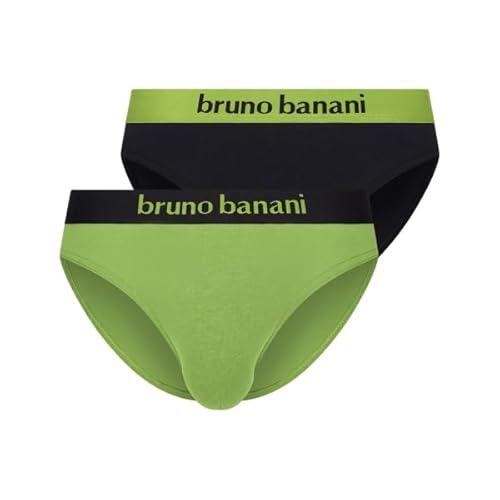 bruno banani 2er Pack Slip Flowing S - XXXL kiwigrün 4852 Größe M bruno banani 2er Pack Slip Flowing S - XXXL kiwigrün 4852 Größe M von bruno banani