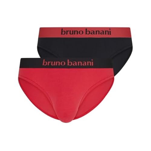 bruno banani 2er Pack Slip Flowing S - XXXL rubinrot 3159 Größe S bruno banani 2er Pack Slip Flowing S - XXXL rubinrot 3159 Größe S von bruno banani