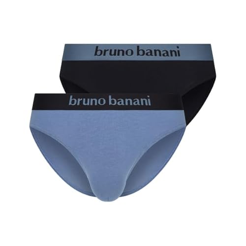 bruno banani 2er Pack Slip Flowing S - XXXL steinblau 4855 Größe XL bruno banani 2er Pack Slip Flowing S - XXXL steinblau 4855 Größe XL von bruno banani