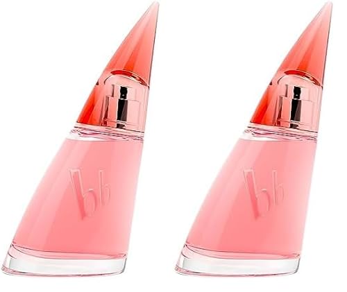 bruno banani Absolute Woman – Eau de Toilette Natural Spray – Fruchtig-blumiges Damen Parfüm – 2er Pack (1 x 50ml) von bruno banani