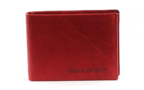 bruno banani Africa Wallet Red von bruno banani