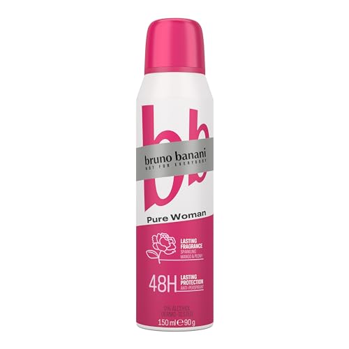 bruno banani Antitranspirant Pure Woman 150ml bruno banani Antitranspirant Pure Woman 150ml von bruno banani