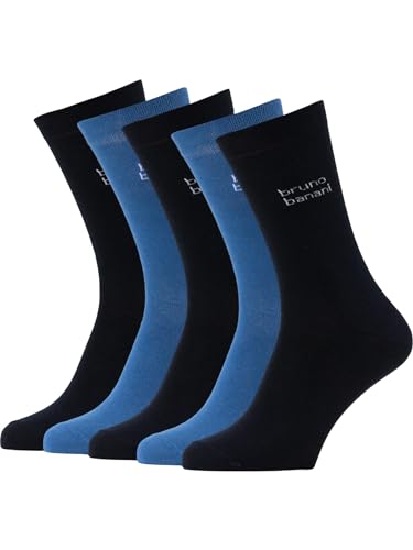 bruno banani Business Socken Blau 39-42 von bruno banani