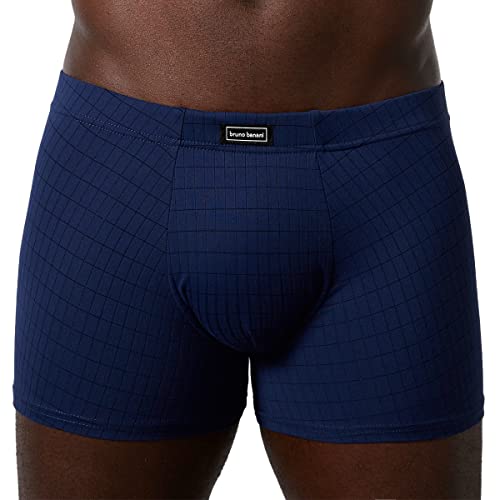 bruno banani - Check Line 2.0 - Short/Pant - 2er-Pack (M Marine Karo) von bruno banani