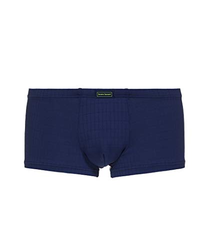 bruno banani Checkline 2.0 Hipster 2er Pack Marine Checked M von bruno banani