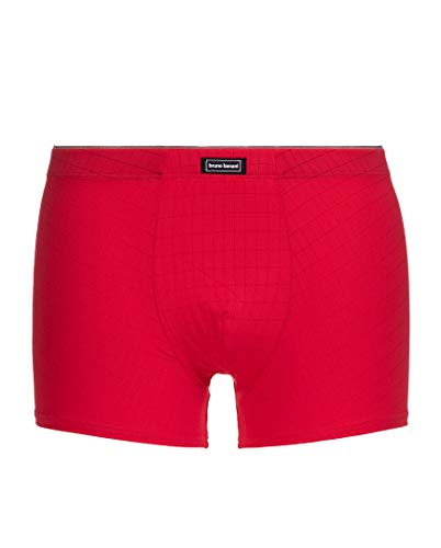 bruno banani Checkline 2.0 Pants 4er Pack red Checked L von bruno banani
