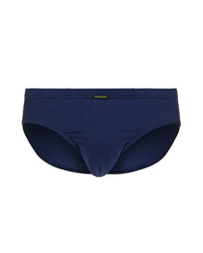 bruno banani Checkline 2.0 Sportslips 3er Pack Marine Checked 2XL von bruno banani