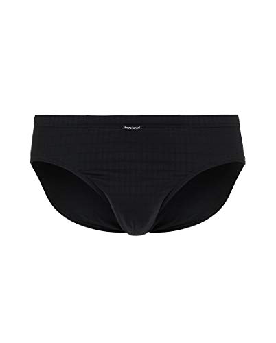 bruno banani Checkline 2.0 Sportslips 4er Pack Black Checked M von bruno banani