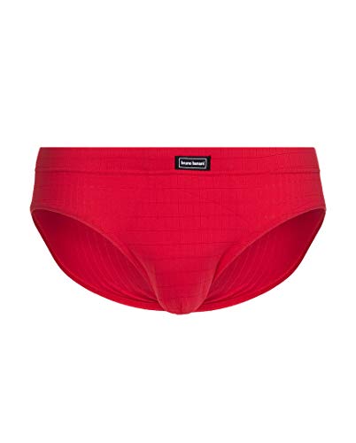 bruno banani Checkline 2.0 Sportslips 4er Pack red Checked XL von bruno banani