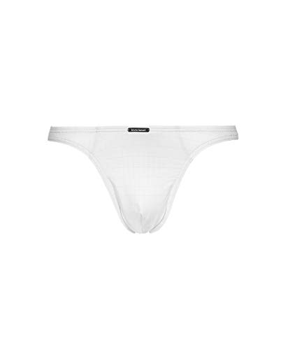 bruno banani Checkline 2.0 String 3er Pack White Checked XL von bruno banani