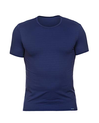 bruno banani Checkline 2.0 T-Shirt 2er Pack Marine Checked M bruno banani Checkline 2.0 T-Shirt 2er Pack Marine Checked M von bruno banani