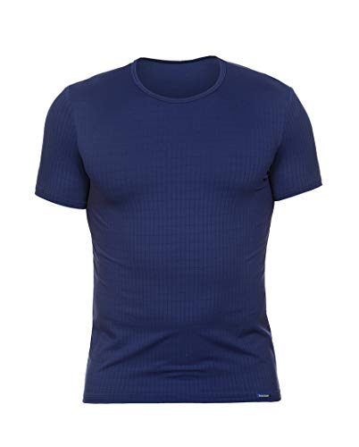 bruno banani Checkline 2.0 T-Shirt Marine Checked M von bruno banani