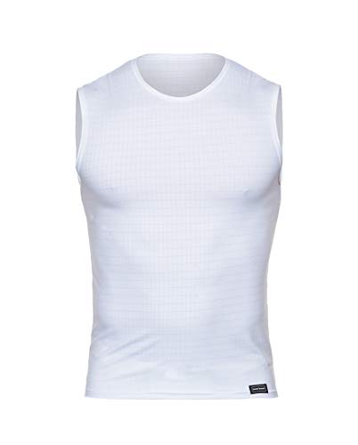 bruno banani Checkline 2.0 Tank Top 3er Pack White Checked 2XL von bruno banani