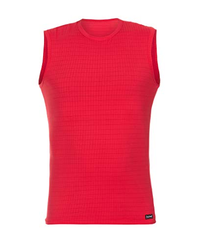 bruno banani Checkline 2.0 Tank Top red Checked M von bruno banani