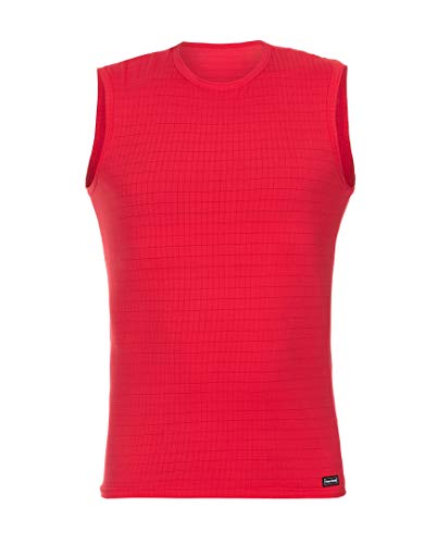 bruno banani Checkline 2.0 Tank Top red Checked XL bruno banani Checkline 2.0 Tank Top red Checked XL von bruno banani