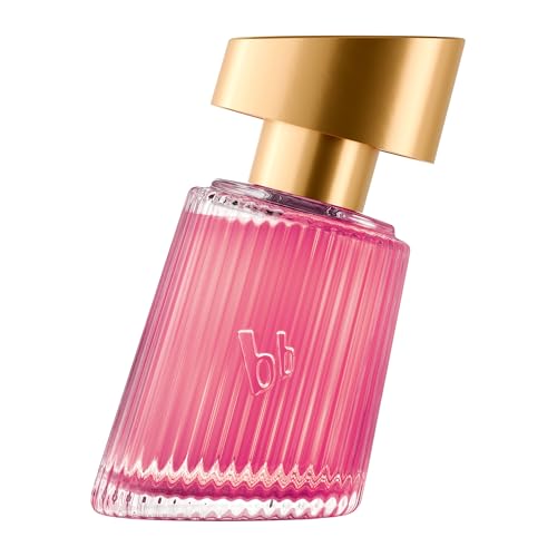 bruno banani Dangerous Woman Eau de Toilette, kraftvoller Amber-Gourmand-Duft für selbstbewusste Frauen, flirty Duft, vegane Formel, 30 ml von bruno banani