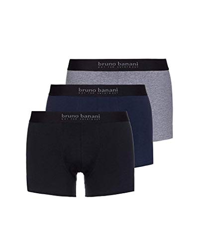 bruno banani Energie Cotton Pants 3er Pack Mixed L von bruno banani